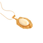 Natural Rare white amber necklace