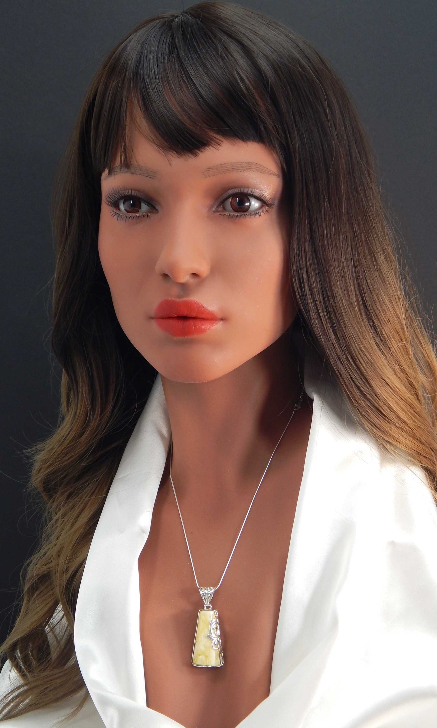 Butterscotch Amber Necklace