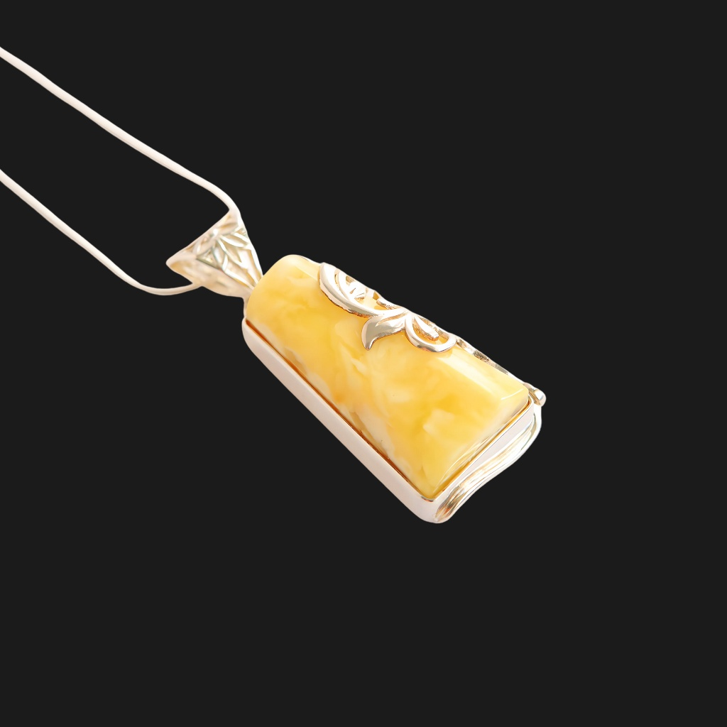 Butterscotch Amber Necklace