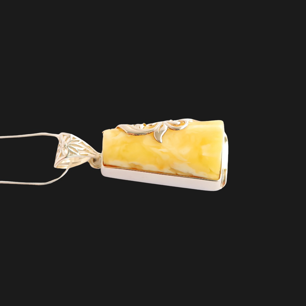 Butterscotch Amber Necklace