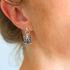 Horny Toad Dangle Earrings – Sterling Silver Southwest Lizard Jewelry
