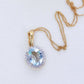 aquamarine pendant