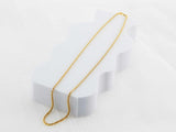 14K Gold Plated 925 Silver Italian Rope Chain