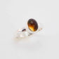 Black Fire Opal Ring