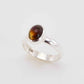 Black Fire Opal Ring