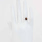 Black Fire Opal Ring
