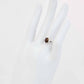 Black Fire Opal Ring
