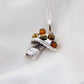 Natural Baltic Multicolor Amber Magic Mushroom Necklace - Jūratė Amber